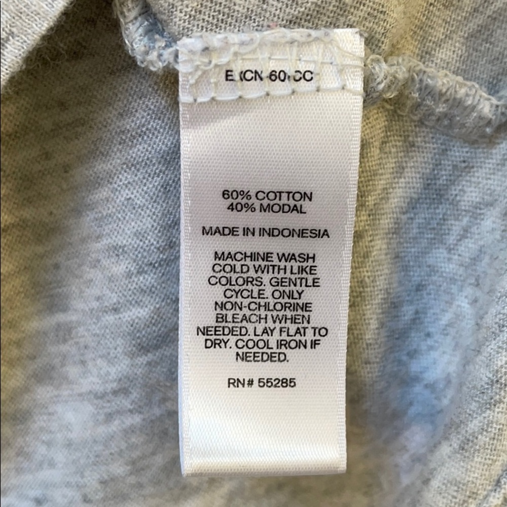EXPRESS GRAY T-SHIRT - Picture 4 of 5